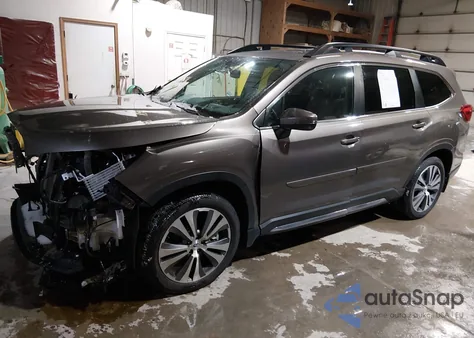 2021 Subaru Ascent Limited из США, поврежденный, VIN 4S4WMALD8M3450286